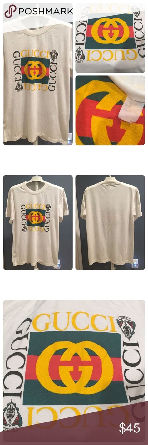 ebay bootleg gucci|gucci knockoff shirts.